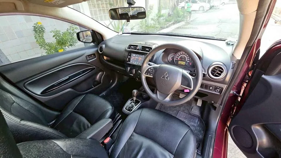 2019 Mitsubishi Mirage VI 3