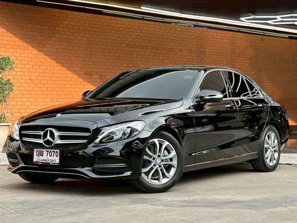 2016 Benz C-Class W205 3