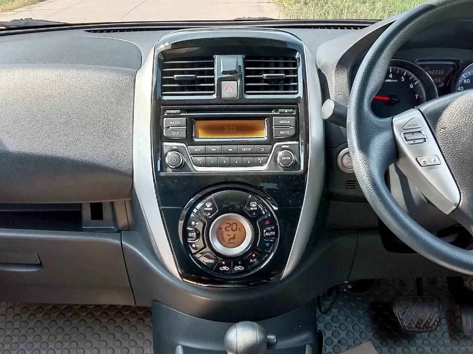 2014 Nissan Almera N17 2