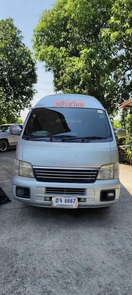 2003 Nissan Urvan V (E25) 3