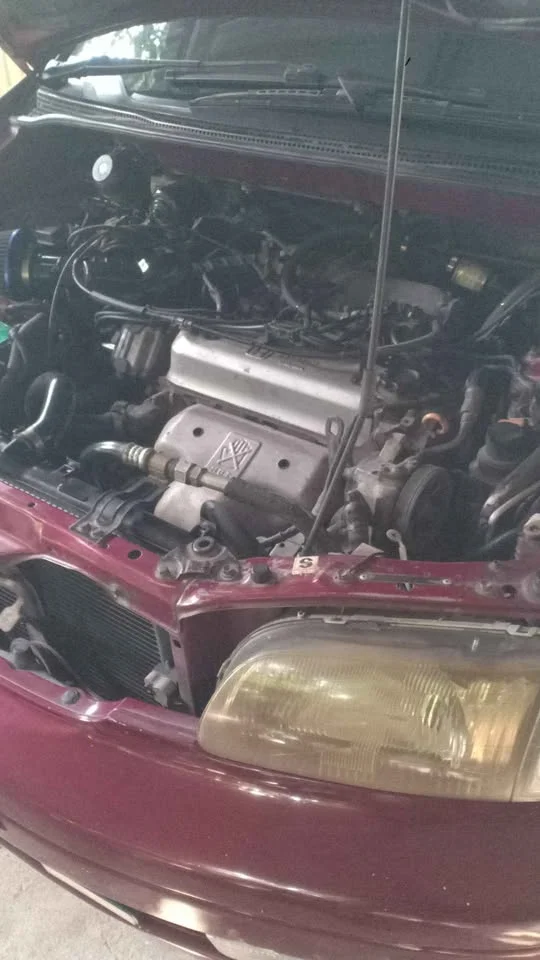 1998 Honda Odyssey I 2