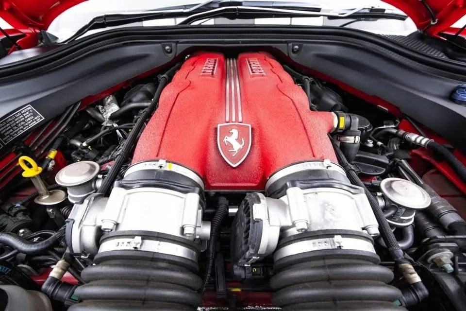 2010 Ferrari California 3