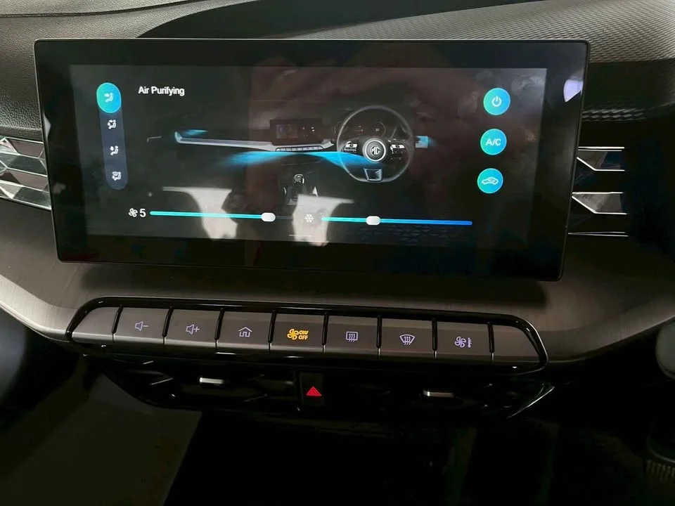 2022 MG 5 II 2