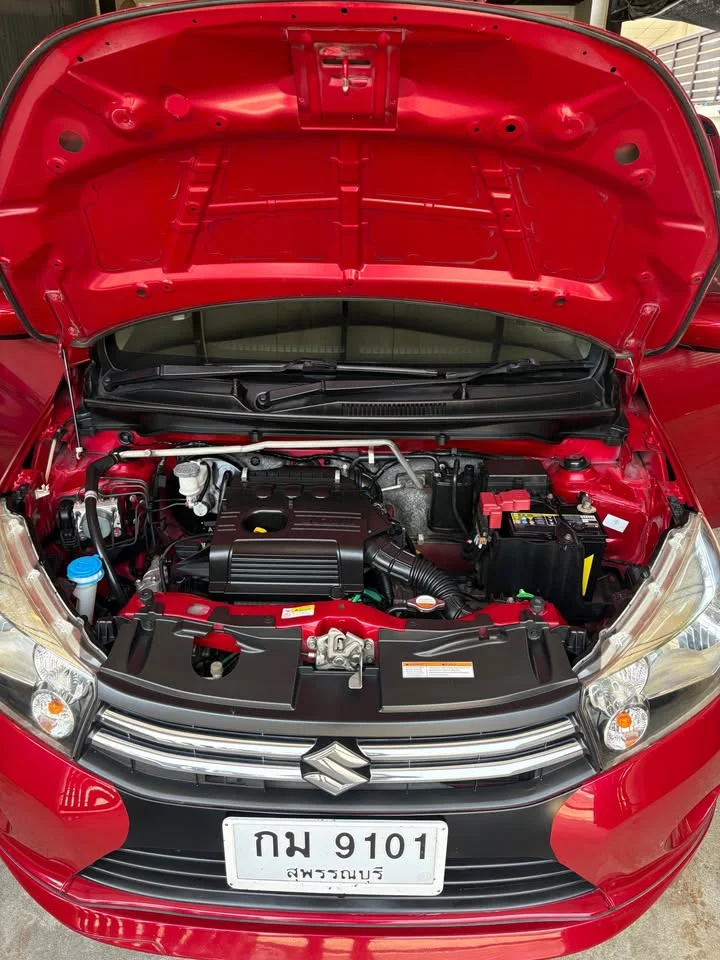 2014 Suzuki Celerio II 3