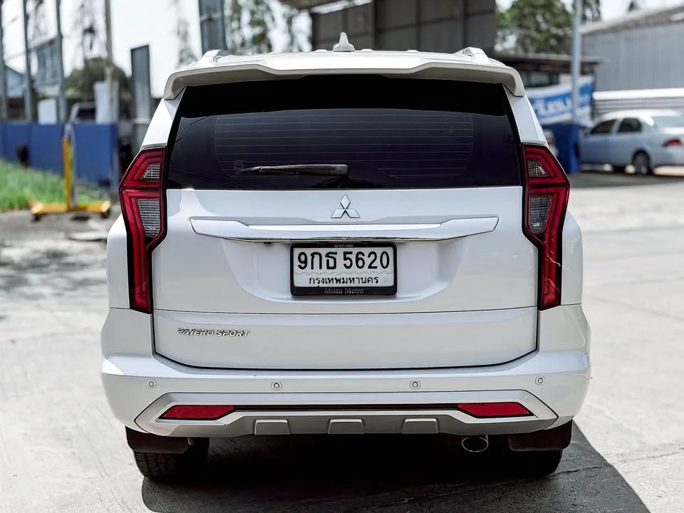 2019 Mitsubishi Pajero Sport III 2