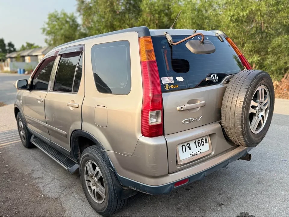 2003 Honda CR-V II 2