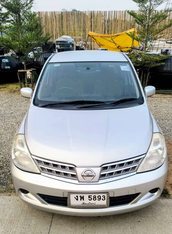 2010 Nissan Tiida I (C11) 2