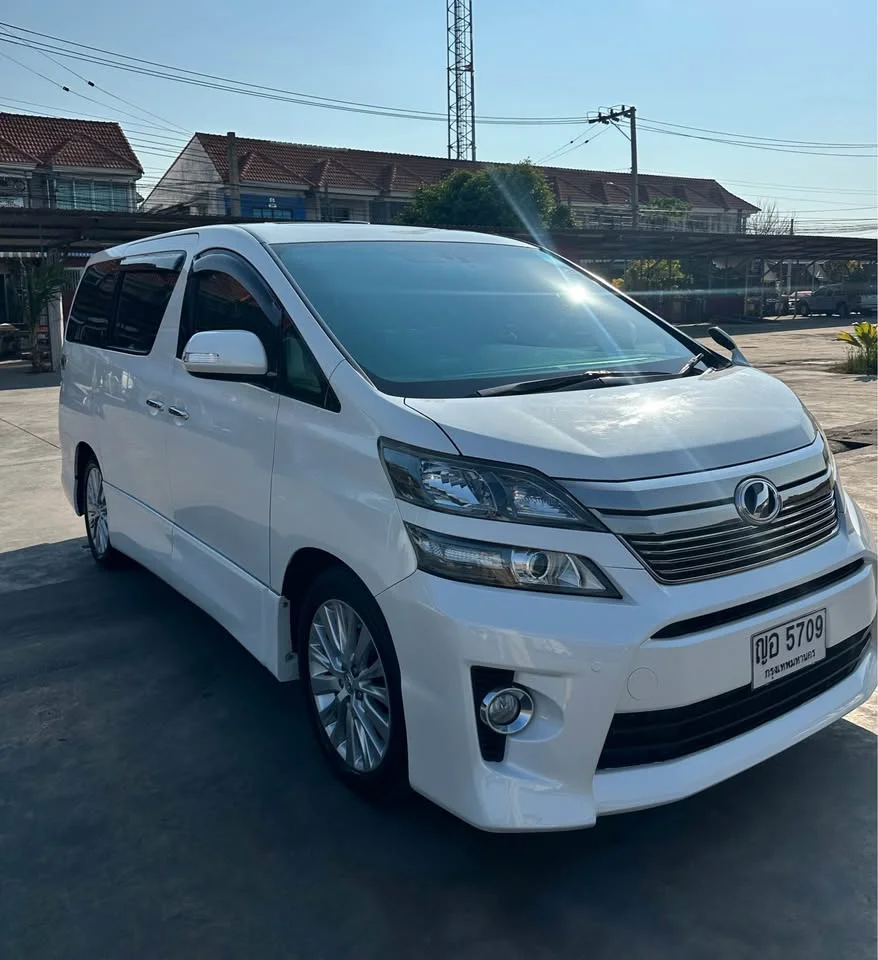2014 Toyota Alphard, Vellfire II (AH20) 2