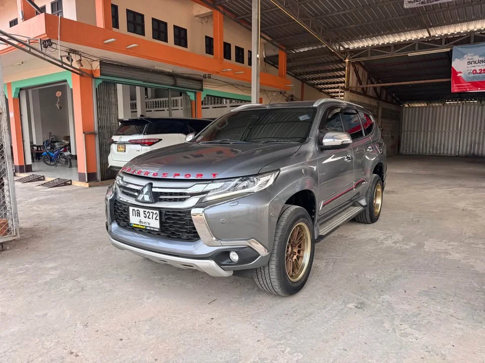 2017 Mitsubishi Pajero Sport III 3