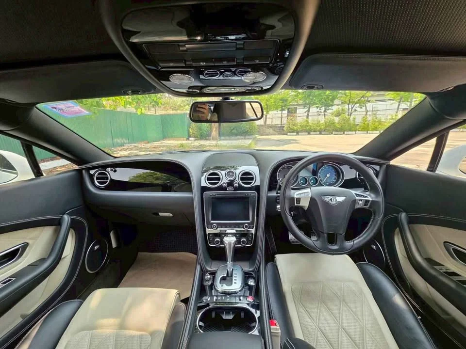 2012 Bentley Continental GT, GTC II 3