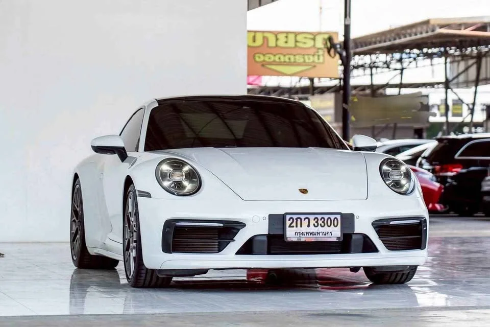 2020 Porsche 911 992 2