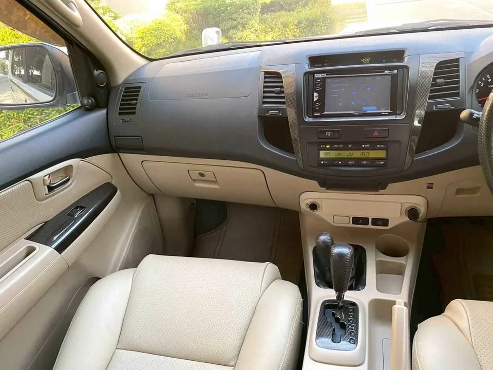 2008 Toyota Fortuner I 2