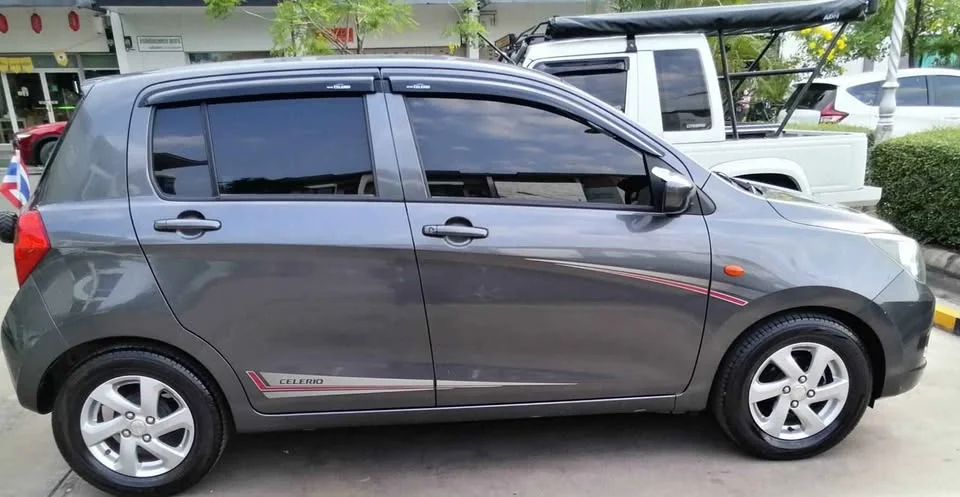 2020 Suzuki Celerio II 3