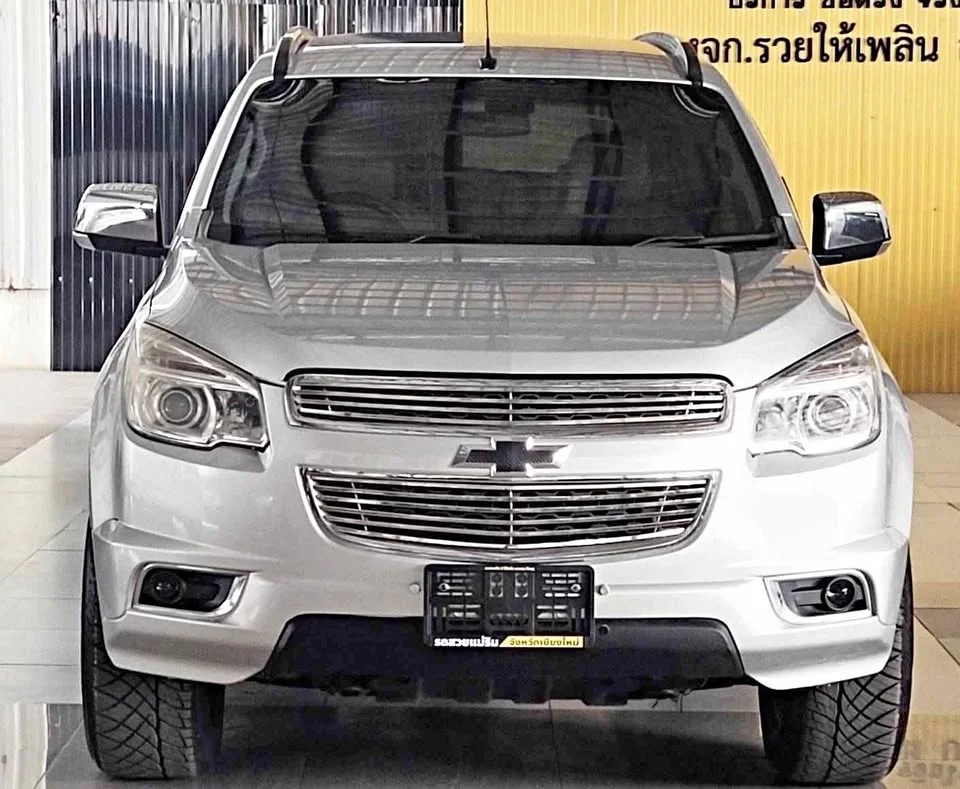 2012 Chevrolet TrailBlazer II 2