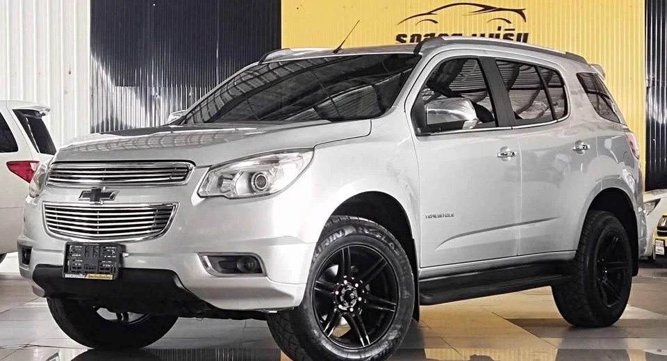 2012 Chevrolet TrailBlazer II 3