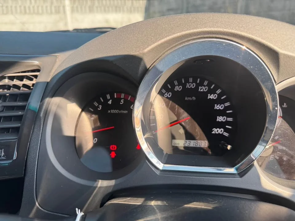 2009 Toyota Fortuner I 2