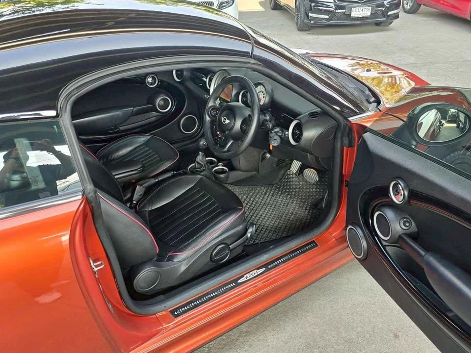 2012 Mini Coupe R58 2