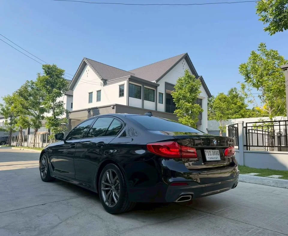 2018 BMW 5er G30, G31, G38 2