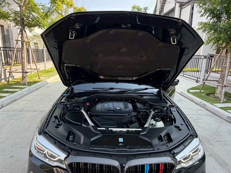 2018 BMW 5er G30, G31, G38 3