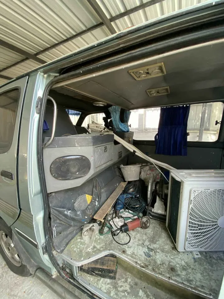 1996 Toyota Commuter IV (H100) 3