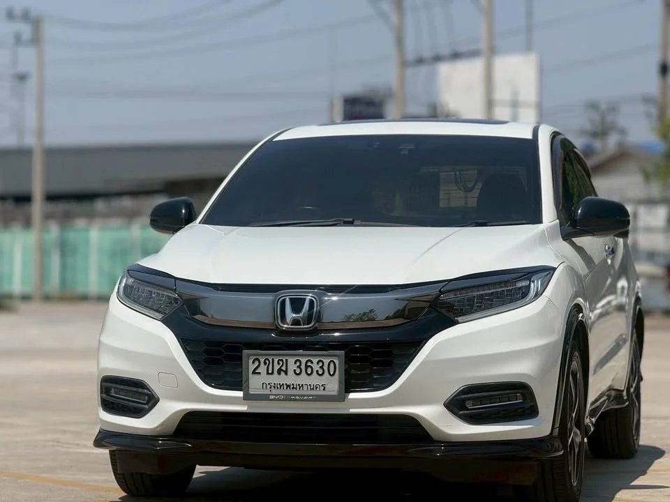 2018 Honda HR-V II 2
