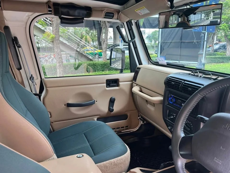 2001 Jeep Wrangler TJ 3