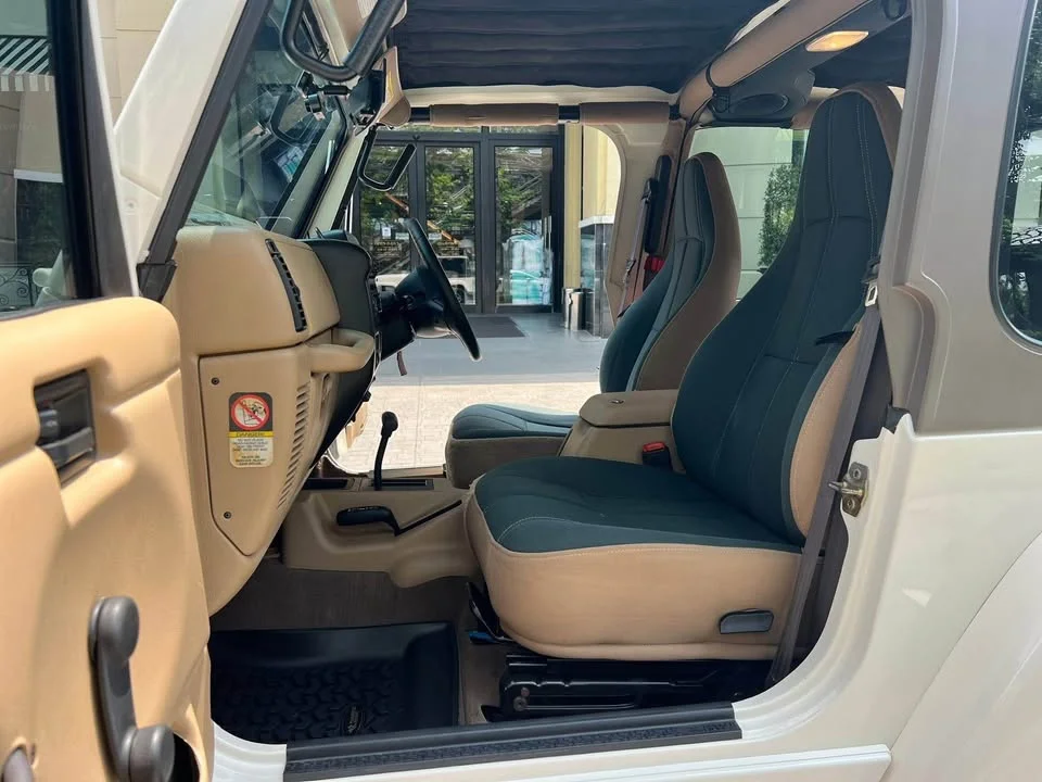 2001 Jeep Wrangler TJ 2