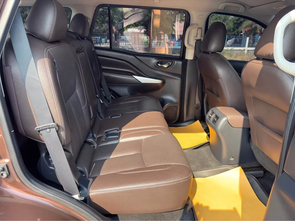 2018 Nissan Terra 3
