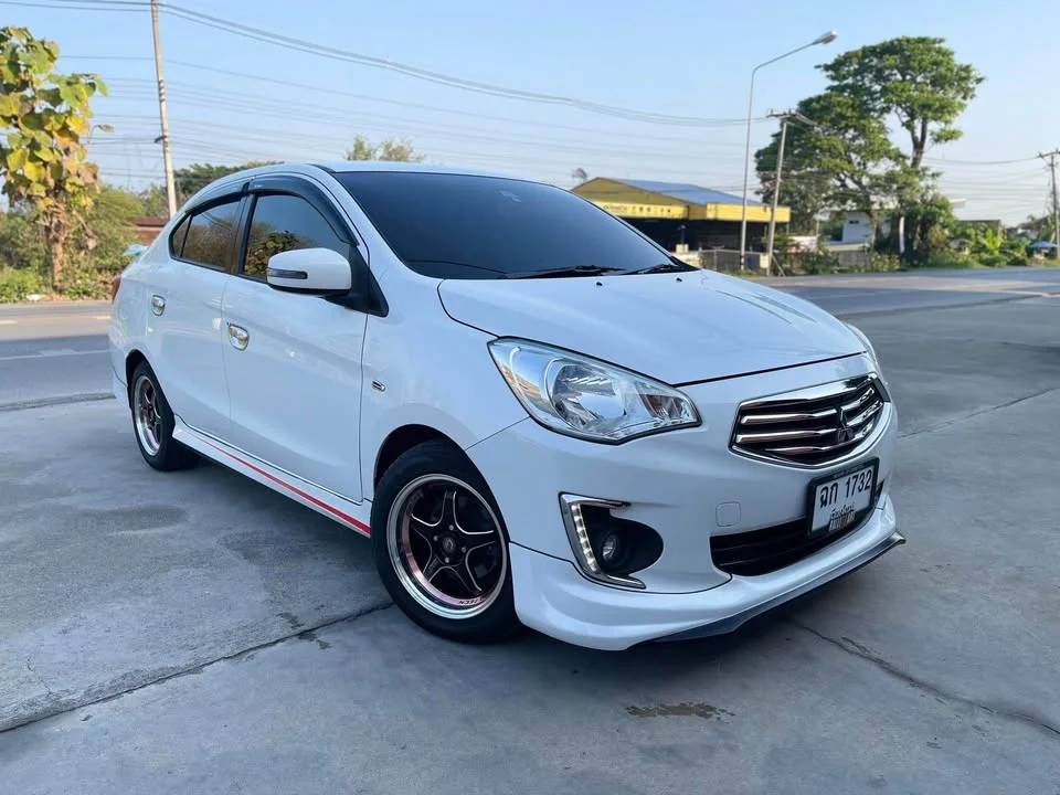 2018 Mitsubishi Attrage VI 2