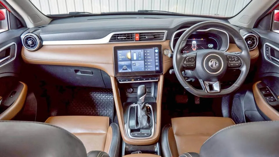 2021 MG ZS 3