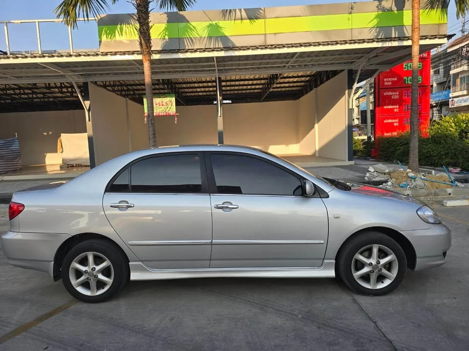 2003 Toyota Corolla Altis IX (E120) 3