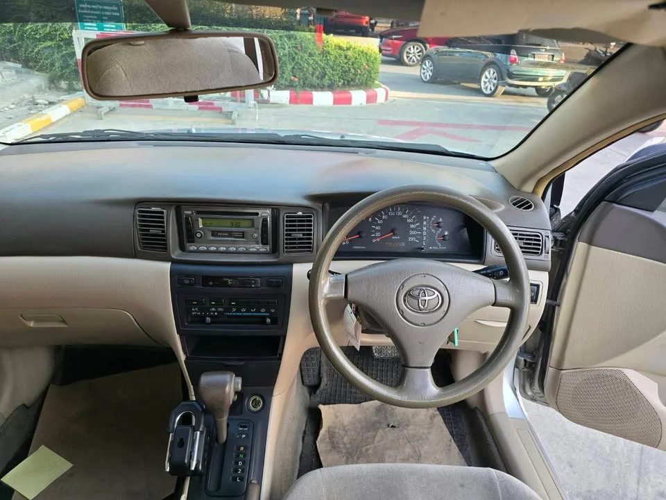 2003 Toyota Corolla Altis IX (E120) 2