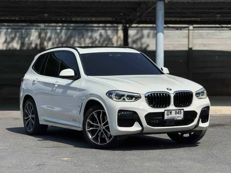 2021 BMW X3 G01, G08 2