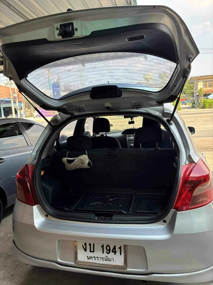 2007 Toyota Yaris II 3