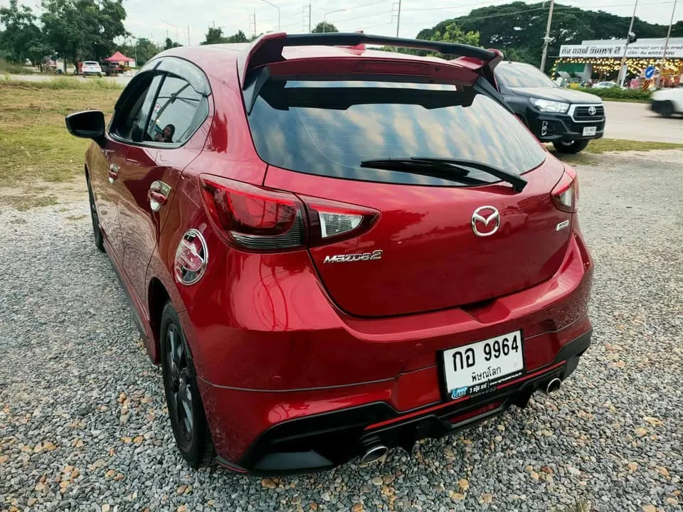 2019 Mazda 2 III 2