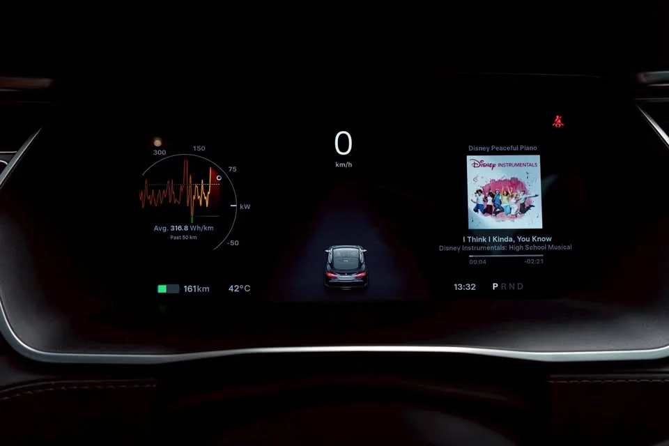 2017 Tesla Model S 3