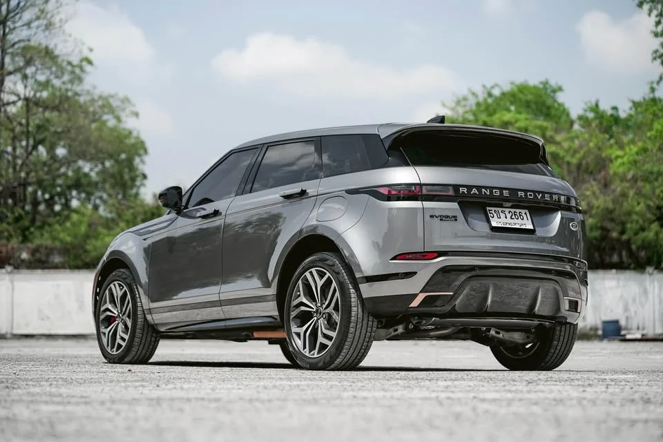 2022 Land Rover Range Rover Evoque II 3