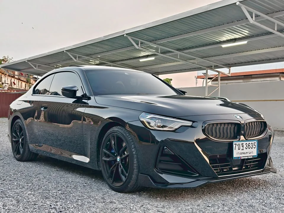 2025 BMW 2er G42 2