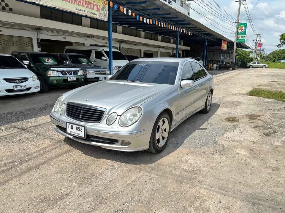 2003 Benz E-Class W211 3