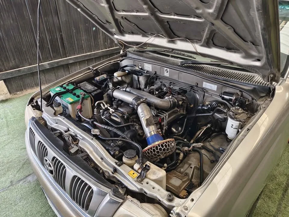 2003 Toyota Hilux Tiger VI 2