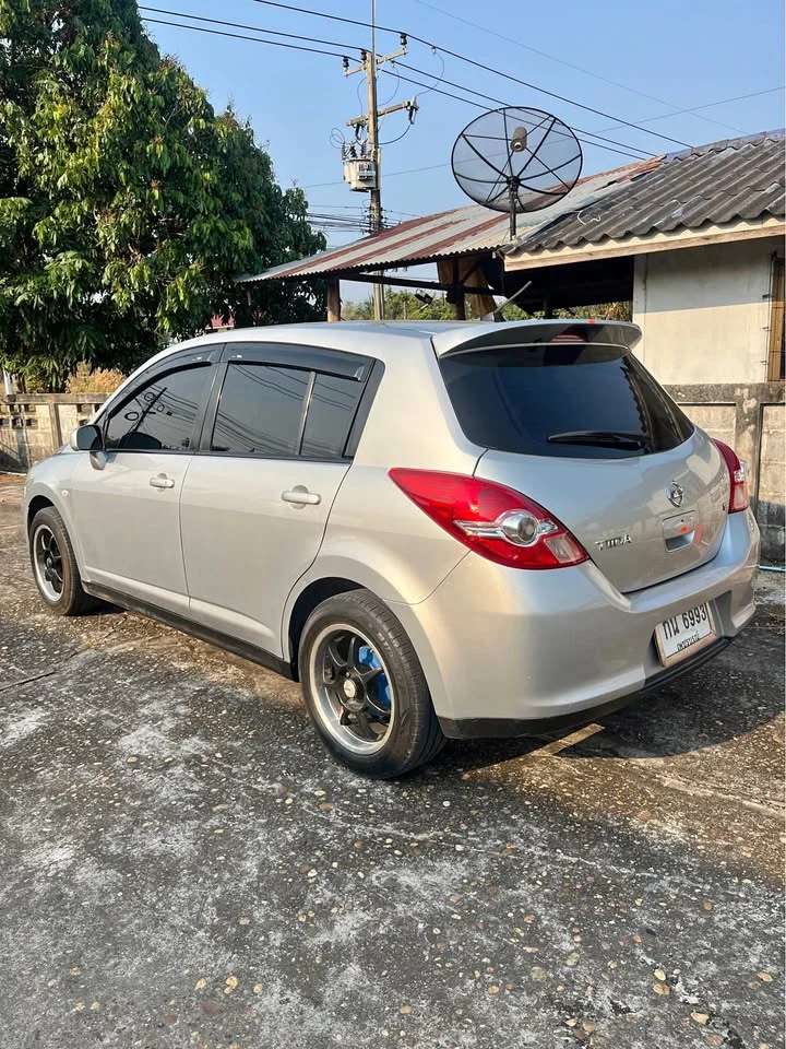 2010 Nissan Tiida I (C11) 2