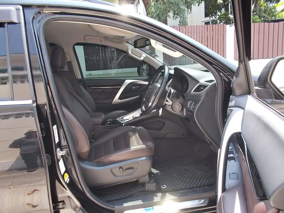 2019 Mitsubishi Pajero Sport III 2