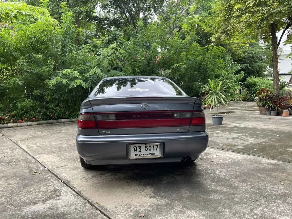 1992 Toyota Corona Exsior IX (T190) 3