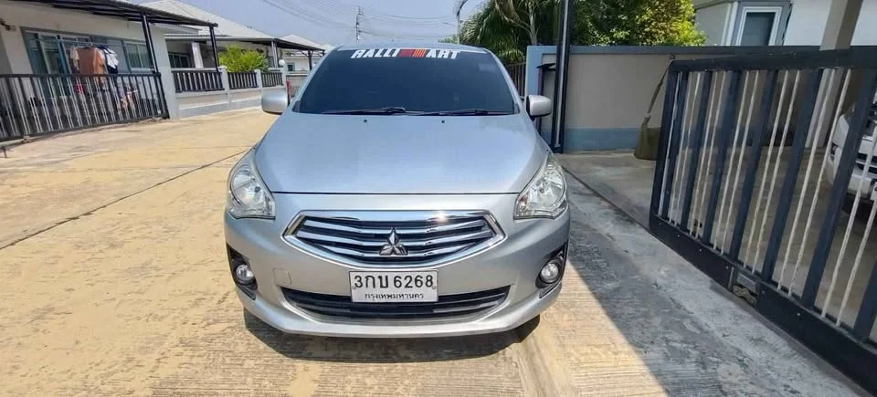 2013 Mitsubishi Attrage VI 2