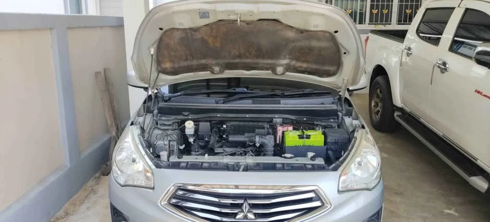 2013 Mitsubishi Attrage VI 3
