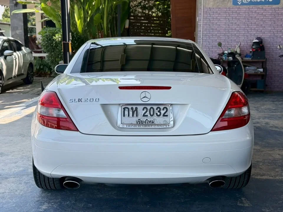 2018 Benz SLK-Class R171 3