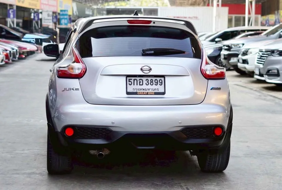 2017 Nissan Juke I (F15) 2