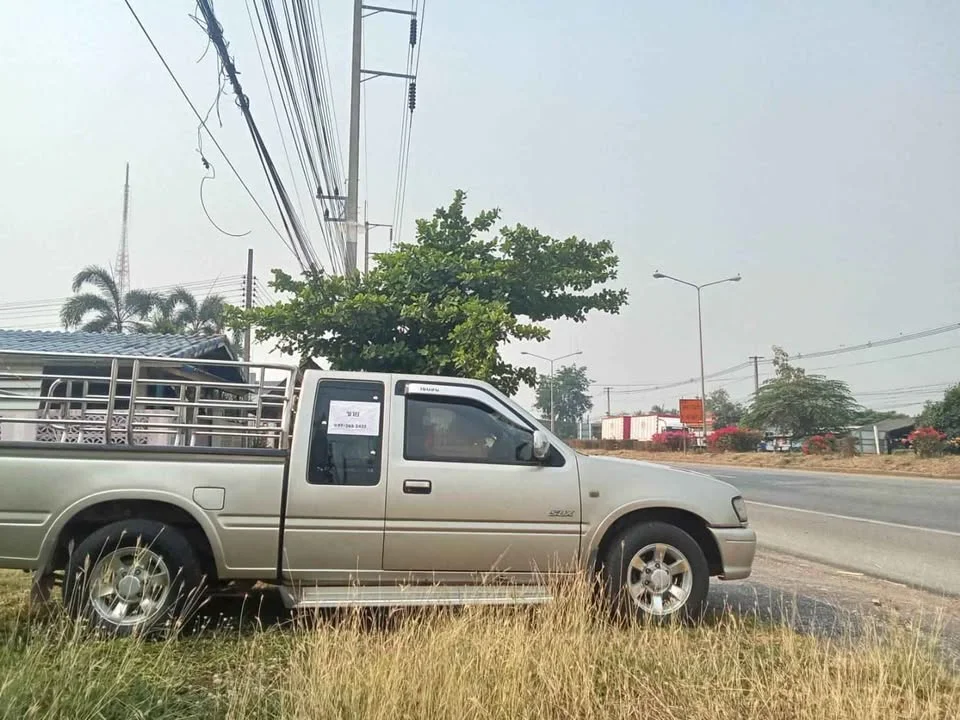 2000 Isuzu Faster Dragon Eyes III 2