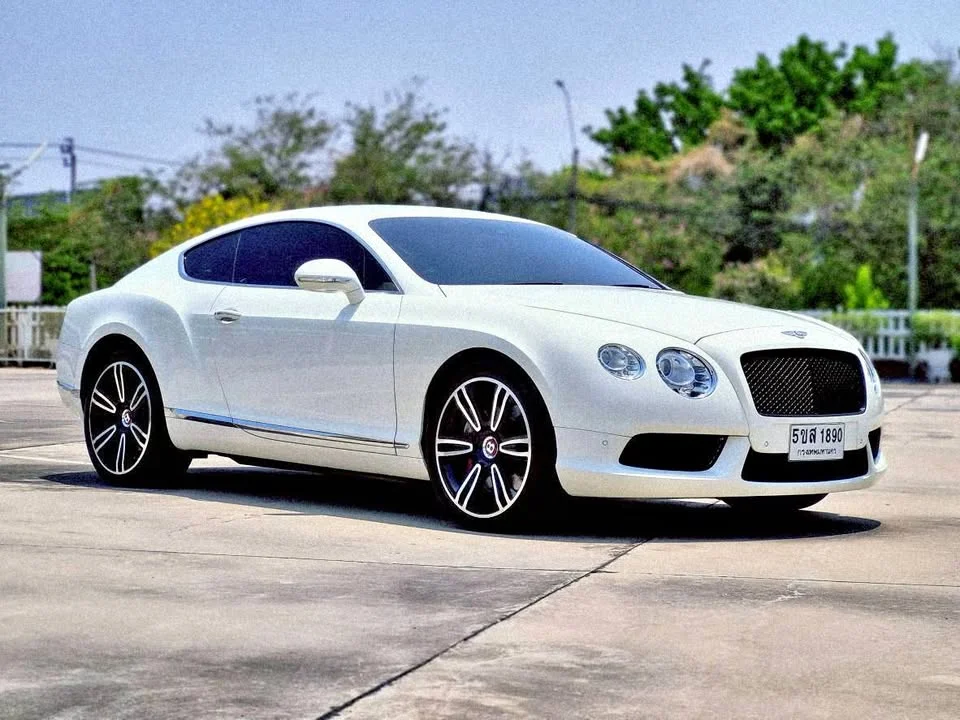 2012 Bentley Continental GT, GTC II 2
