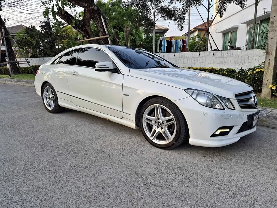 2012 Benz E-Class W212 2